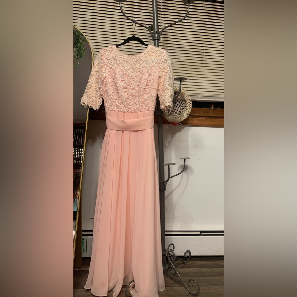 Light pink gown
